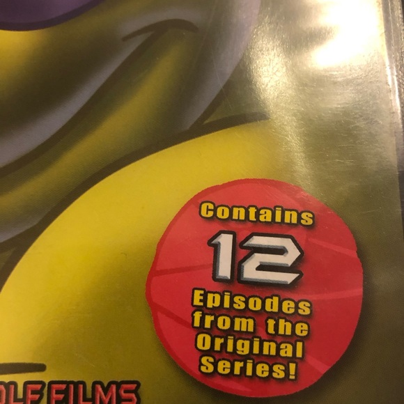 Teenage Mutant Ninja Turtles - Original Series Season 4 (DVD) 12 episodes - Picture 7 of 12